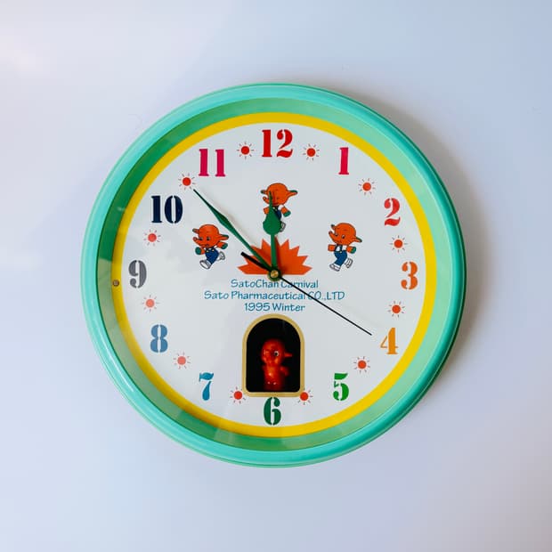 vintage | 사토짱 오토마타 시계
