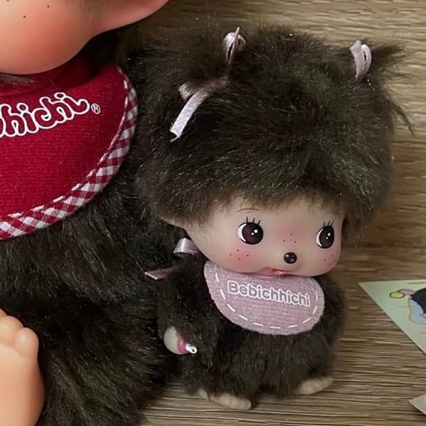 몬치치 베이비치치 베비치치 ss 여아 키링 판매합니다!