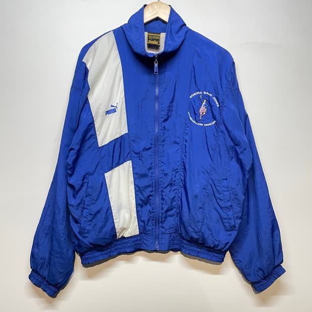 1990s 푸마 올드스쿨 바람막이