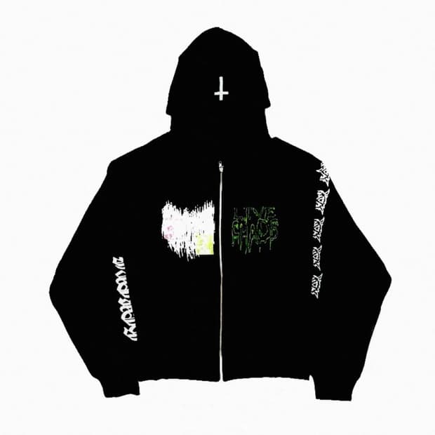 Ken Carson A Great Chaos Tour zip up