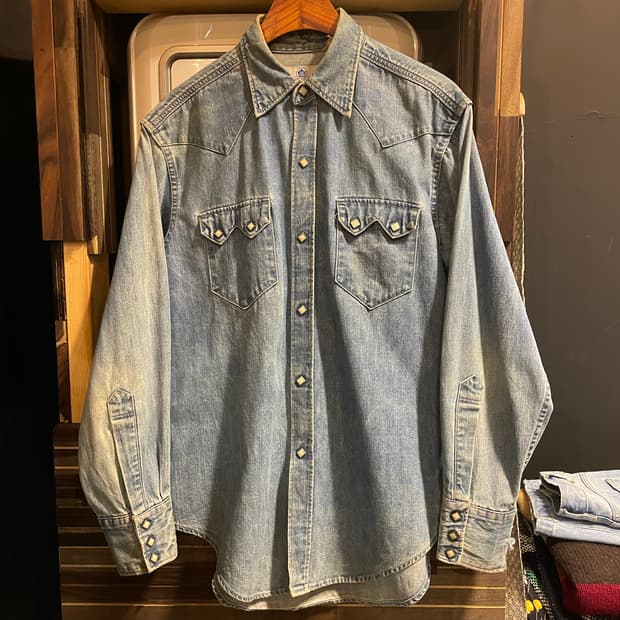 슈가케인 웨스턴 셔츠