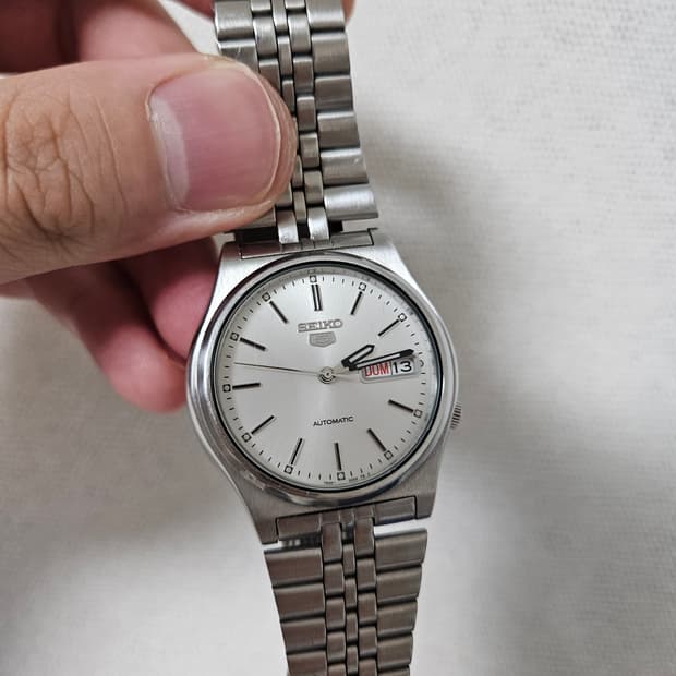 세이코 5 오토매틱 빈티지 시계 Seiko 5 Automatic