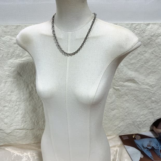 빈티지 유니크 체인 목걸이