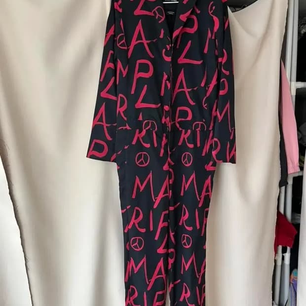 eachxother 점프수트 55사이즈