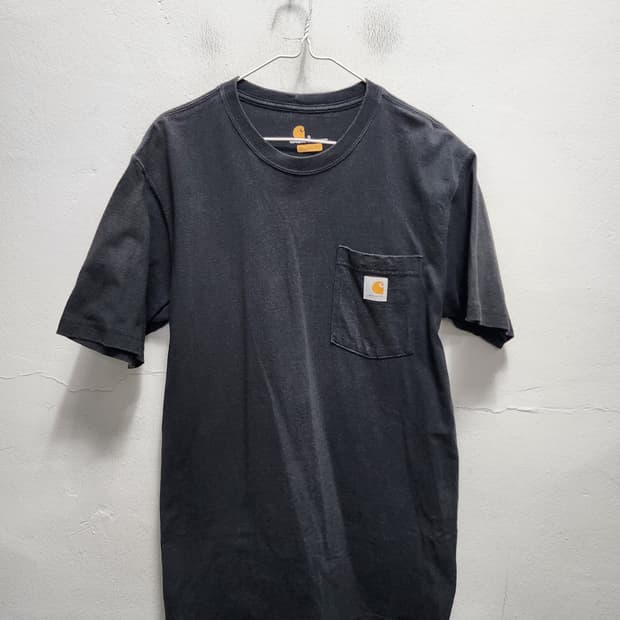 칼하트 포켓 반팔 티셔츠 