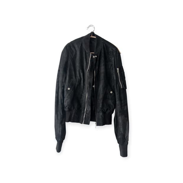 릭오웬스 램스킨 자켓