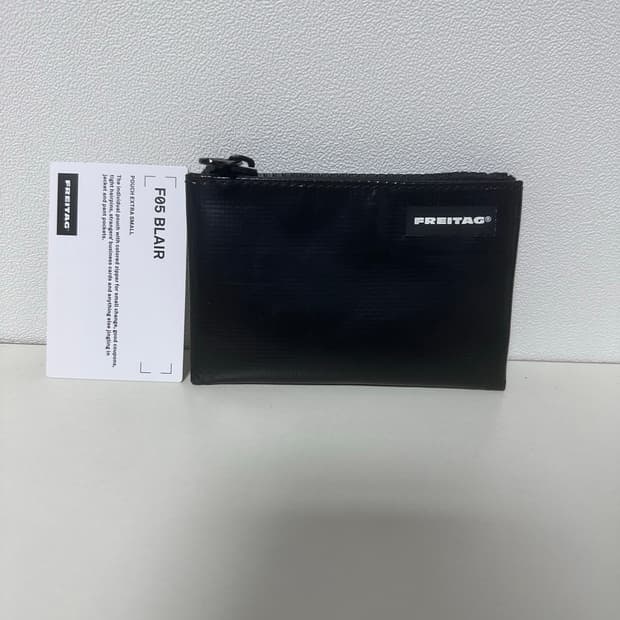 [새상품] 프라이탁 블레어 올검 올블랙