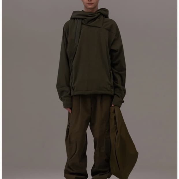 [2] HYEIN SEO 23fw scarf hoodie