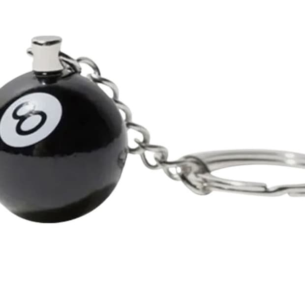 스투시 키링 정품새상품