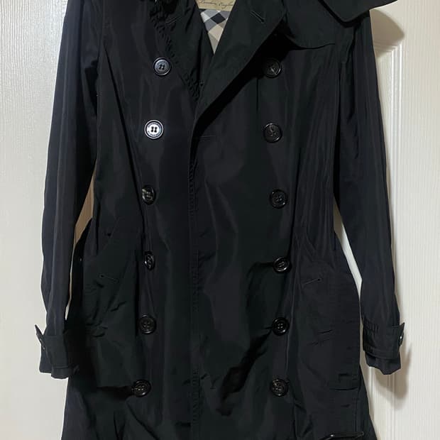 버버리 트렌치코트 UK4 (청담매장구매)