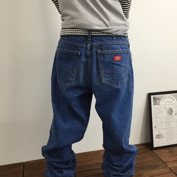 Dickies Straight Work Denim Pants