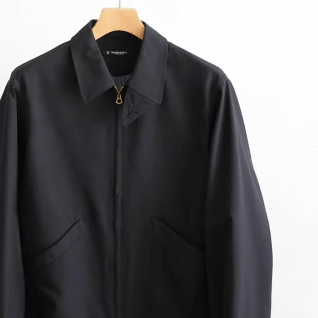 마티앤선즈 SILK MURDER JUMPER(NAVY)