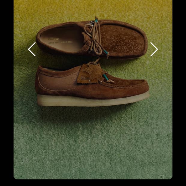 판매)앤더슨벨 클락스 왈라비 265, 275 새상품