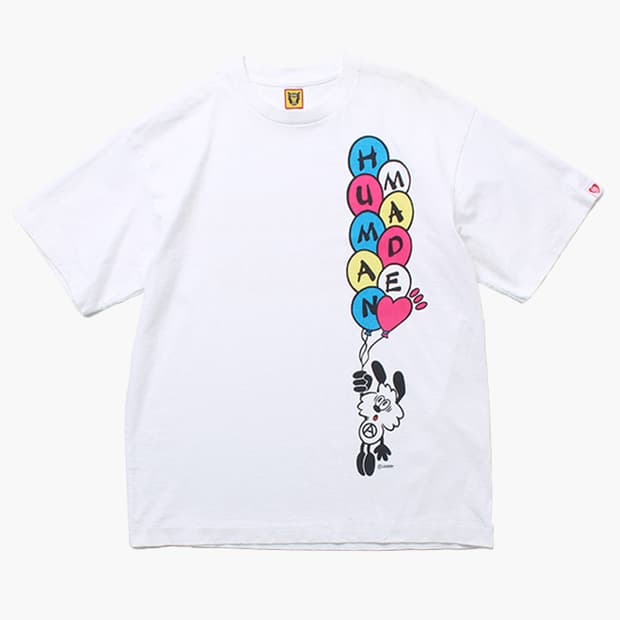  HUMAN MADE "Verdy T-Shirts"