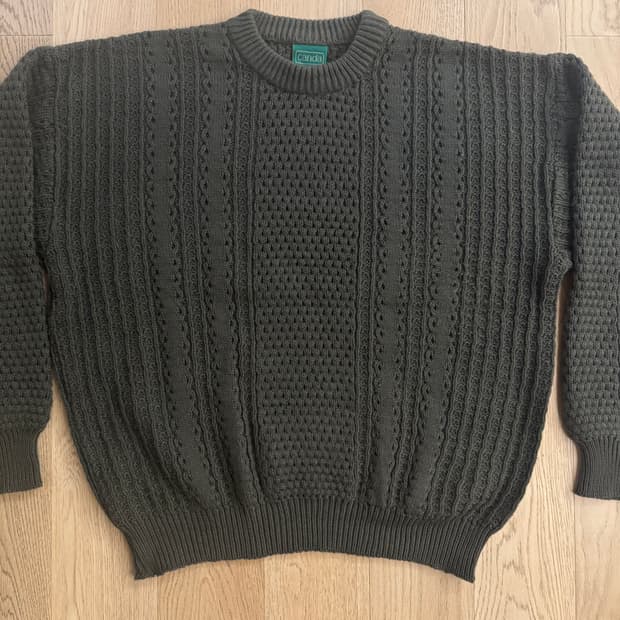 70s~80s Canda 빈티지 니트