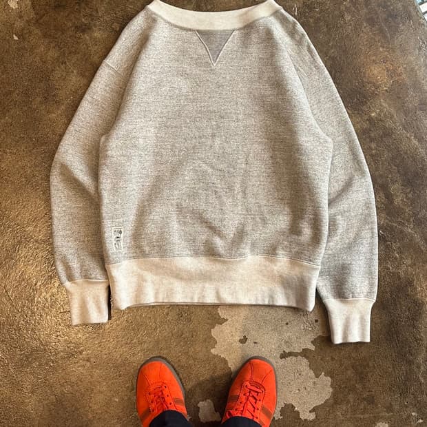 Nigel Cabourn 20.5oz Cotton Crew neck 