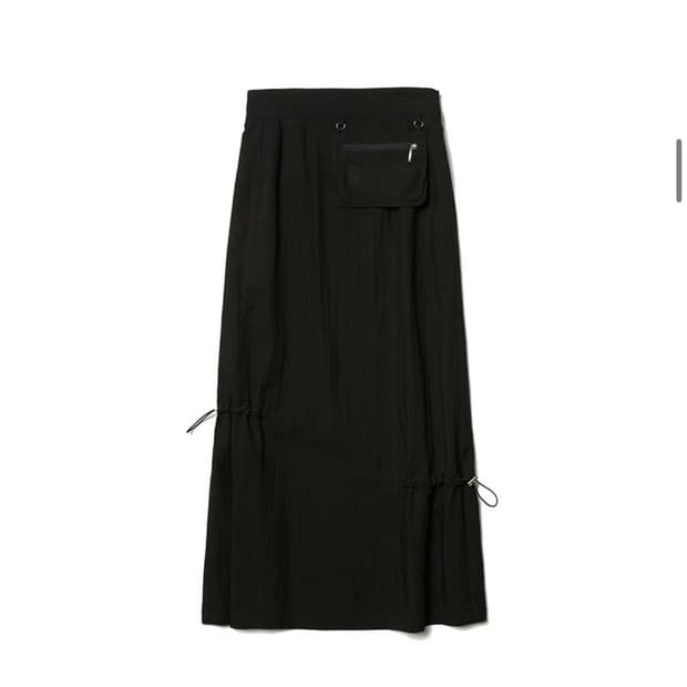 키르시 포켓 롱 스커트
