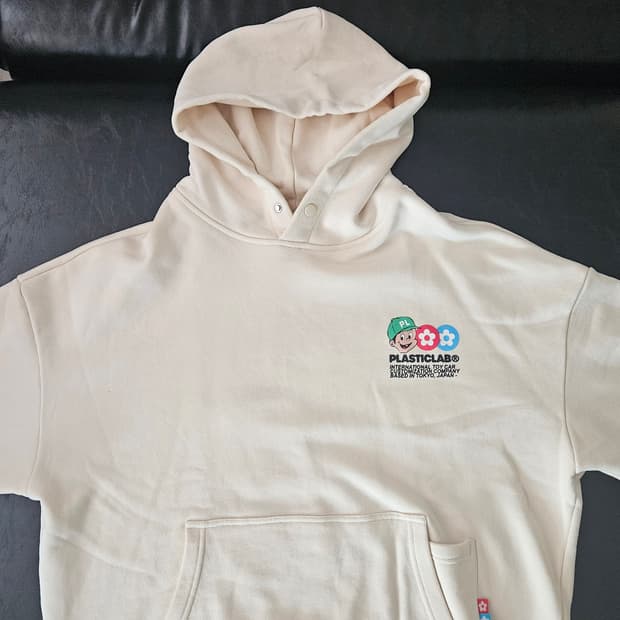 반디더핑크 Plastic Labs Hoodie