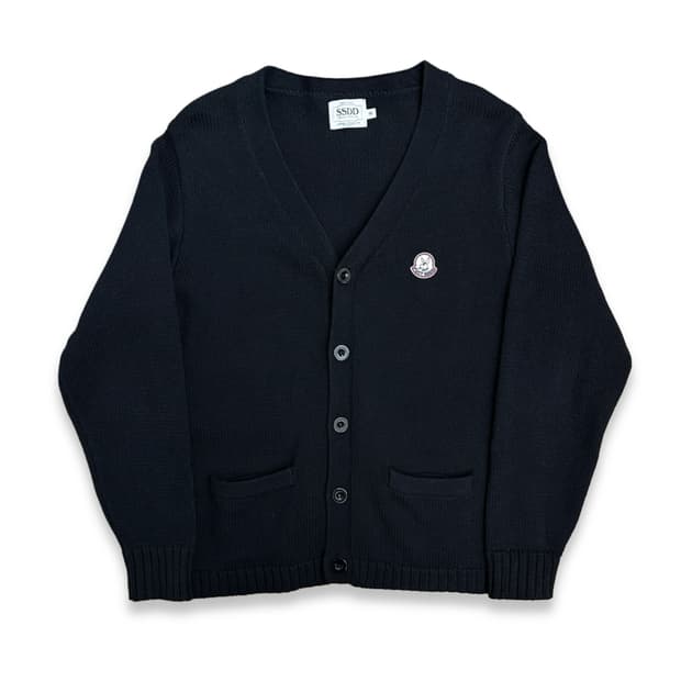 FUCT SSDD 패러디 로고 니트 가디건 S