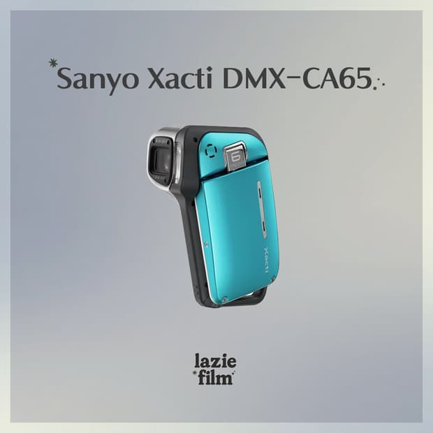 유니크‧₊˚ Sanyo Xacti VPC-CA65 산요 작티 캠코더