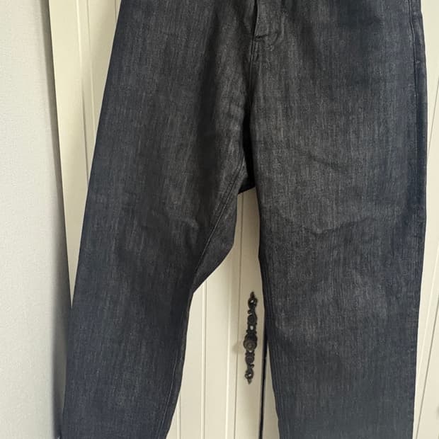 [L] 유스 와이드 원워시 데님