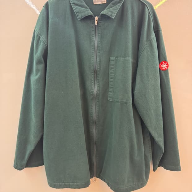 카브엠트 코튼 집 라이트자켓