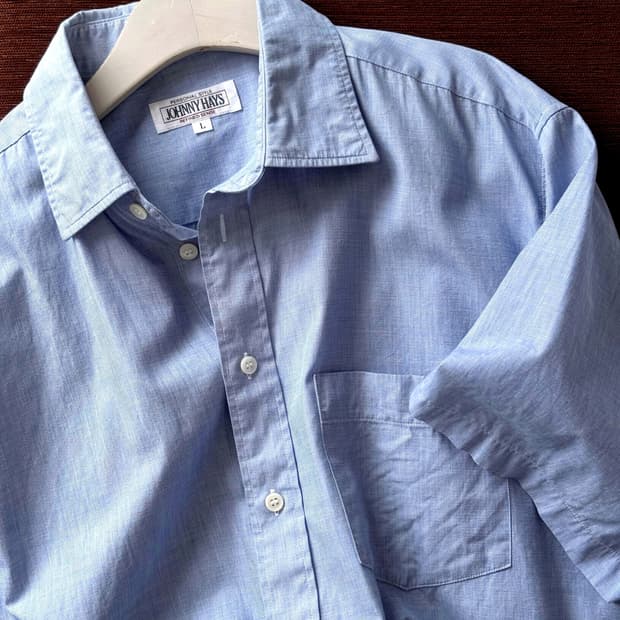 Light cotton H/S shirt