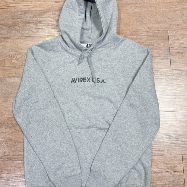 AVIREX 후드티 L