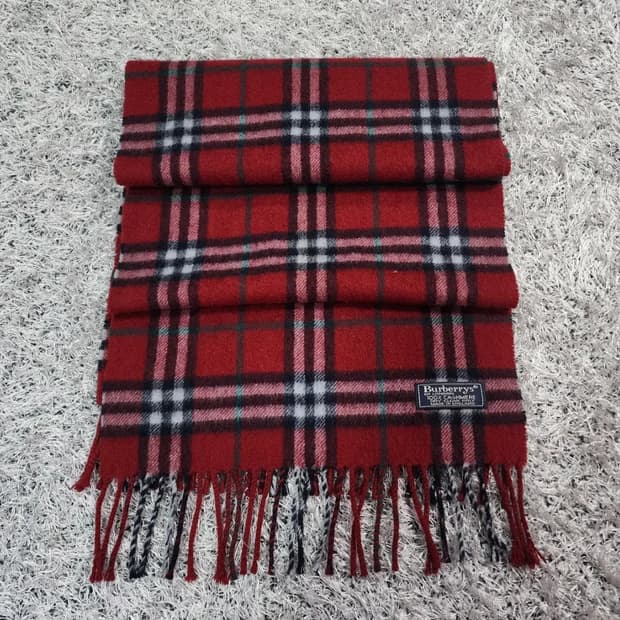 버버리 캐시미어 머플러