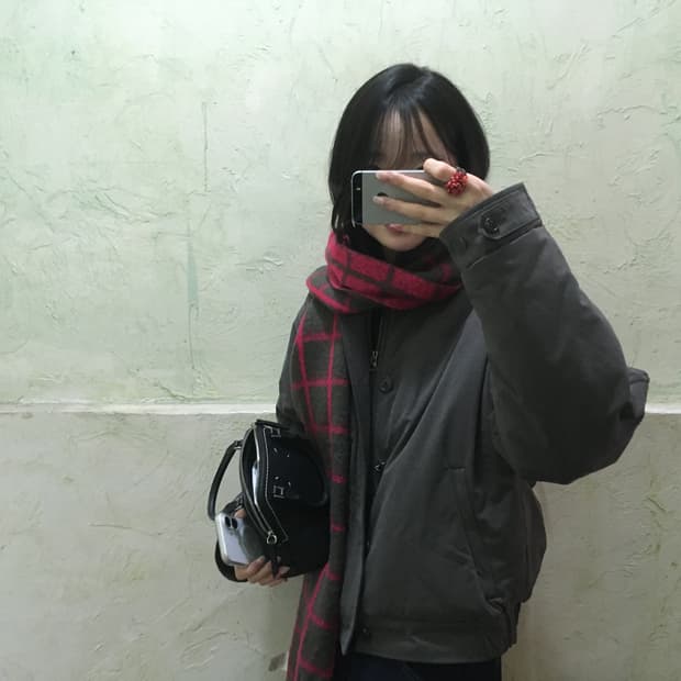 더스 조니 블루종 점퍼