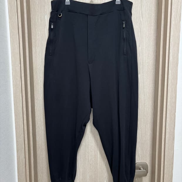Y-3 배기핏 밴딩 조거팬츠S(30~32)/블랙
