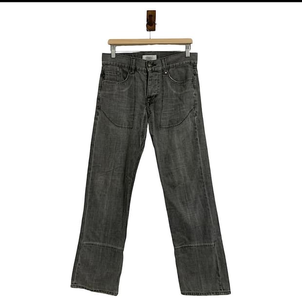 아르마니 익스체인지 흑청 데님 팬츠 30