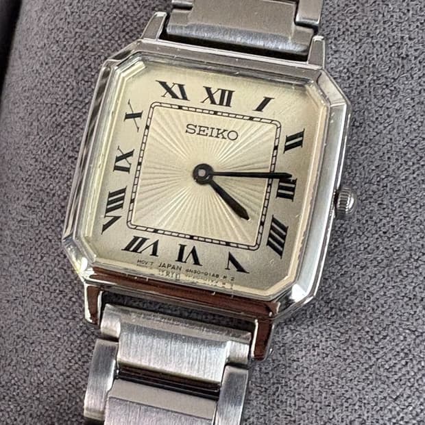 NANO UNIVERSE 나노 유니버스 스페셜 에디션 시계