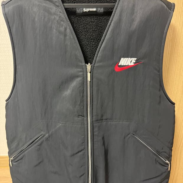 슈프림 나이키 리버시블 베스트