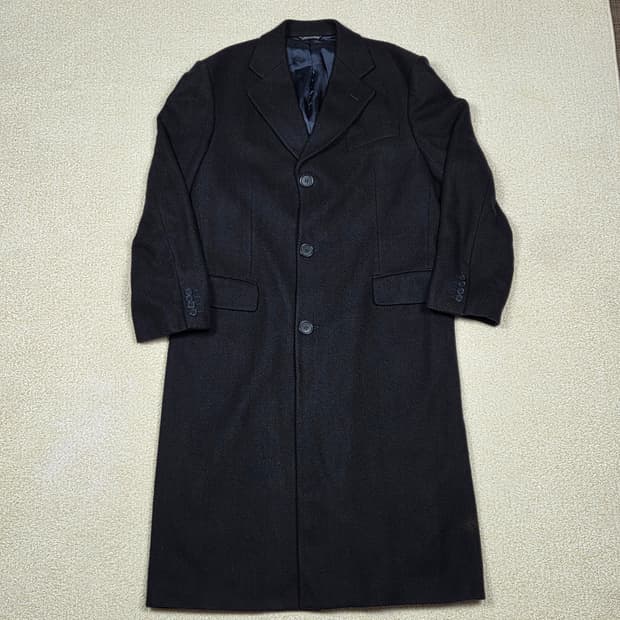 [지방시] 캐시미어 헤링본 3버튼 싱글 코트 | 00231