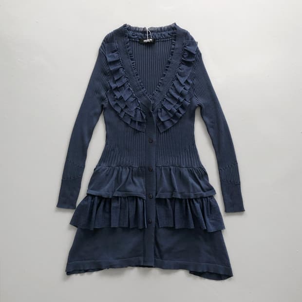hiroko bis) frill one-piece