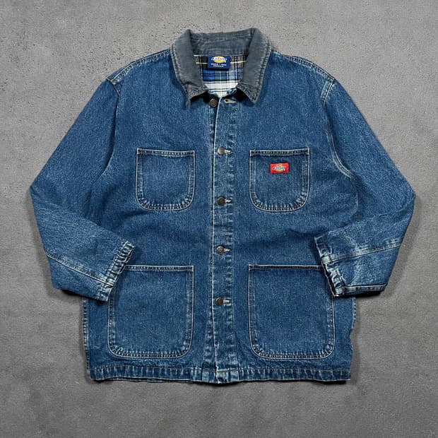 디키즈 데님 초어 자켓