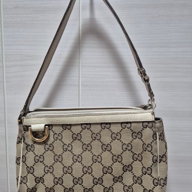 (정품) Gucci 캔버스 GG 미니 쟈가드 숄더백