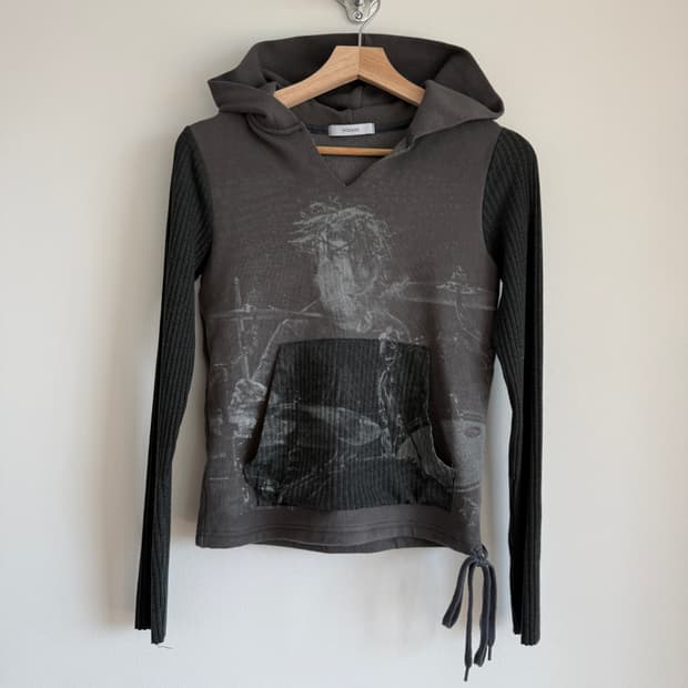 노이아고(NOIAGO) 롱슬리브 후드