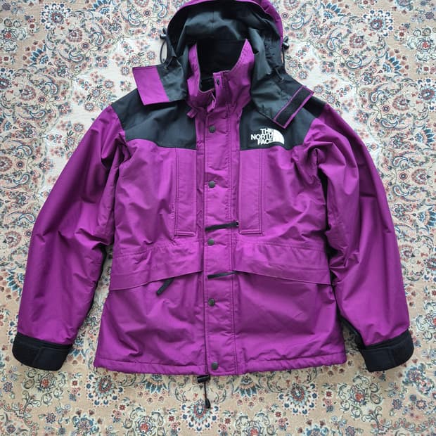 90s 일본판 노스페이스 고어텍스 바람막이