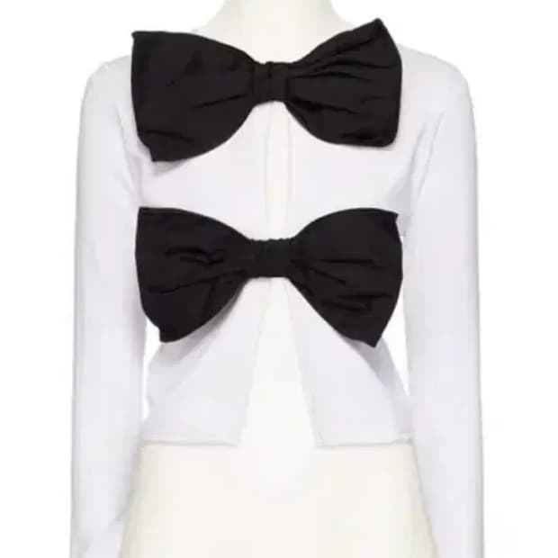 푸시버튼 가디건