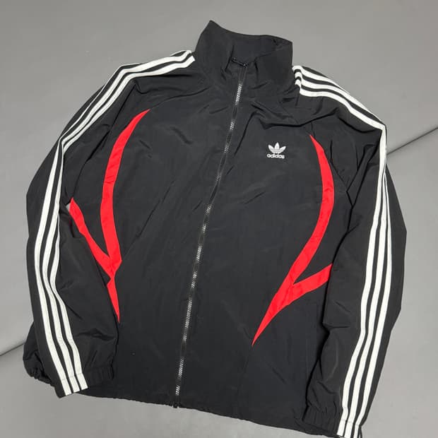 아디다스 아카이브 트랙탑 블랙 xl