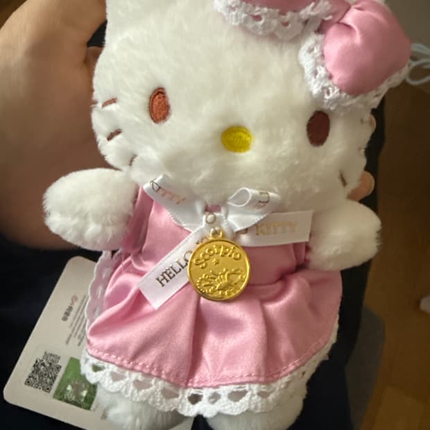헬로키티 키링 인형