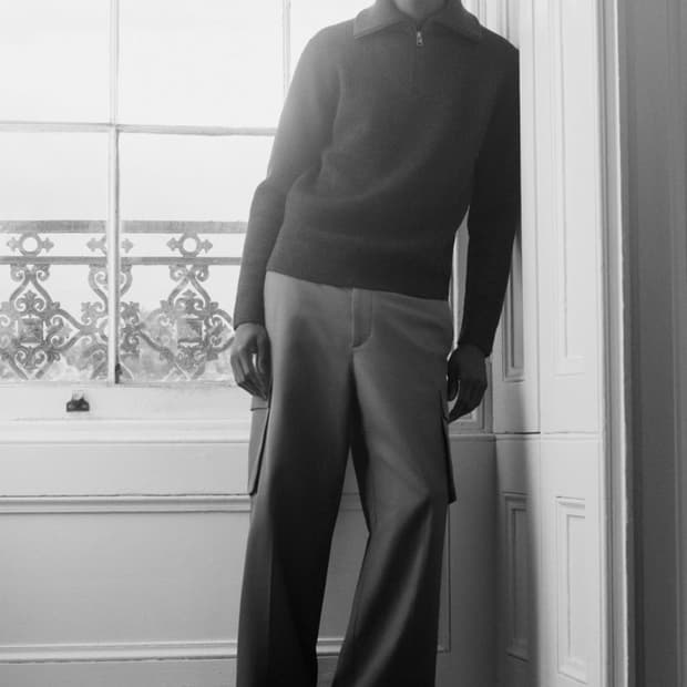 COS 와이드 레그 카고 트라우저 46 팝니다.