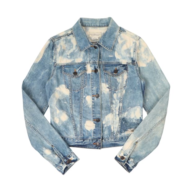 데님앤서플라이 워시드 데님 자켓