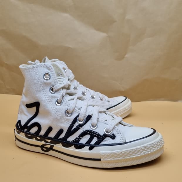 컨버스 척70  자수 레터링 하이탑220