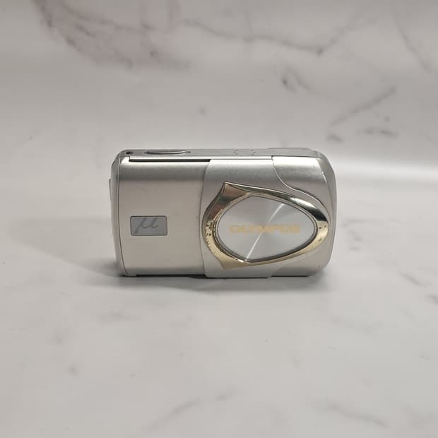 작동확인X 올림푸스 뮤 mju 410 빈티지 카메라