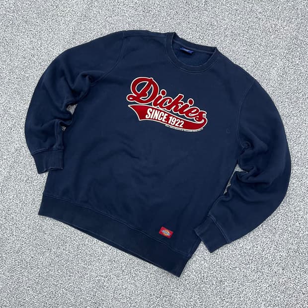 XL 디키즈 빅로고 긴팔 맨투맨 0327M