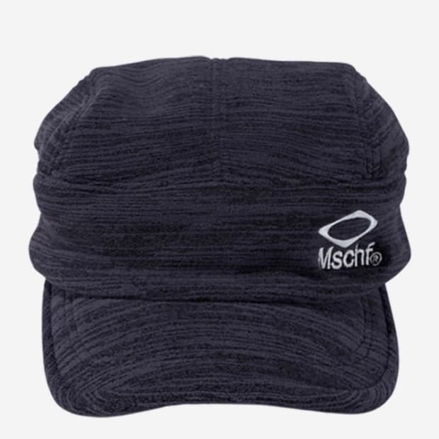 Mischief 미스치프 플리스 패널 캡 차콜