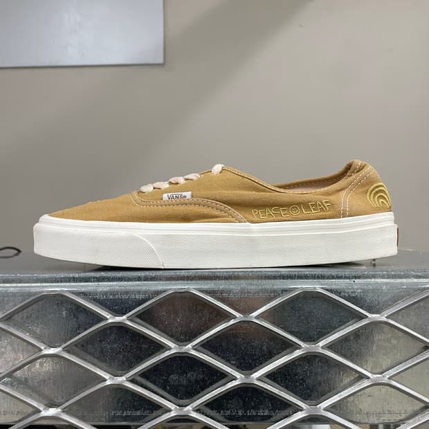 반스 어센틱 에코 띠어리 머스타드 골드 us9 (gr-4588)